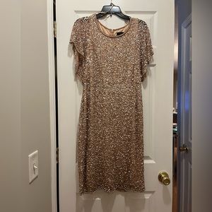 Adrianna Papell Sequin Dress